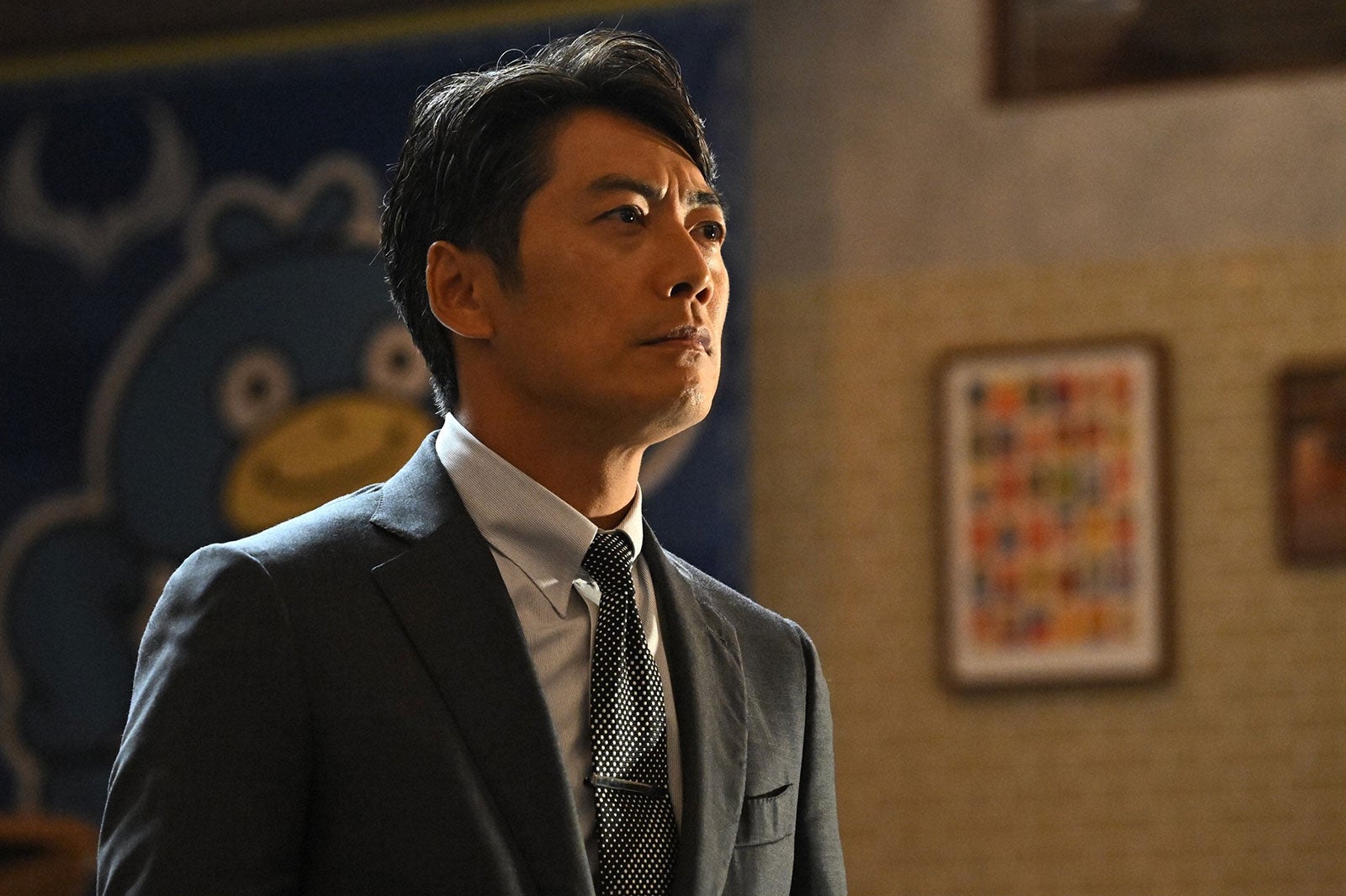 反町隆史／「オールドルーキー」最終話より（C）TBS