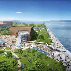 ウォーターフロント空間/MGMリゾーツ・インターナショナル、オリックス提供