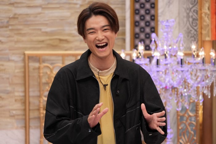 井上芳雄(C)フジテレビ