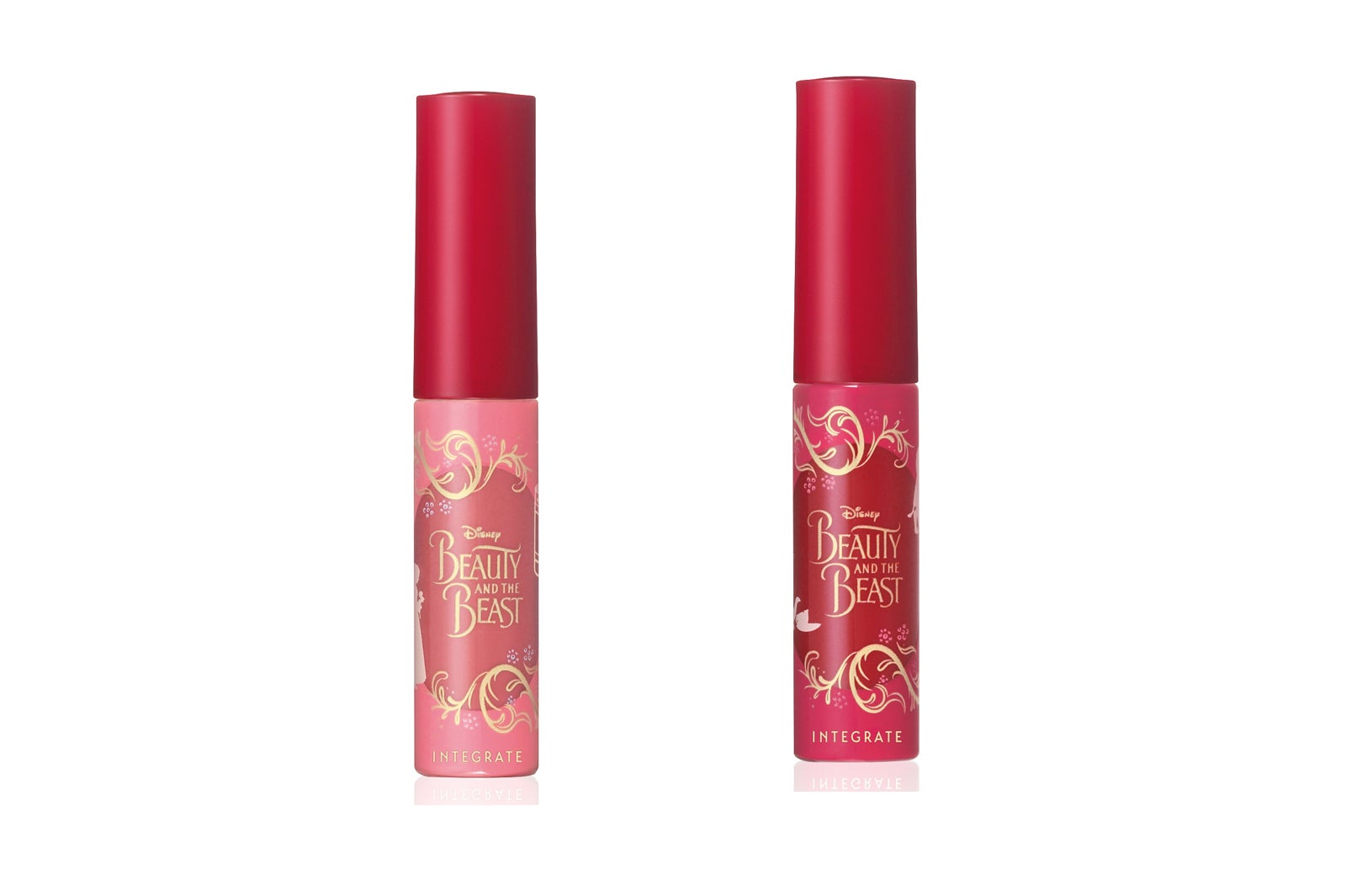 ジューシーバームグロス／画像提供：資生堂ジャパン株式会社／©Disney　From the Disney Movie "Beauty and the Beast"