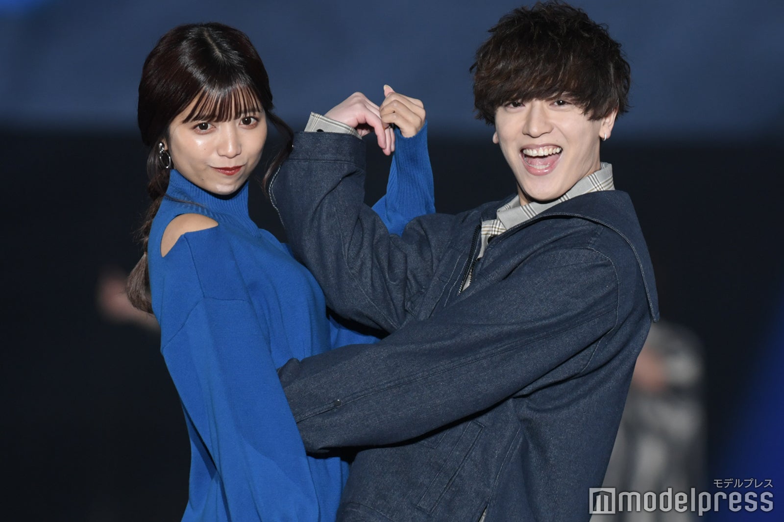 ゆん、ヴァンビ（C）モデルプレス