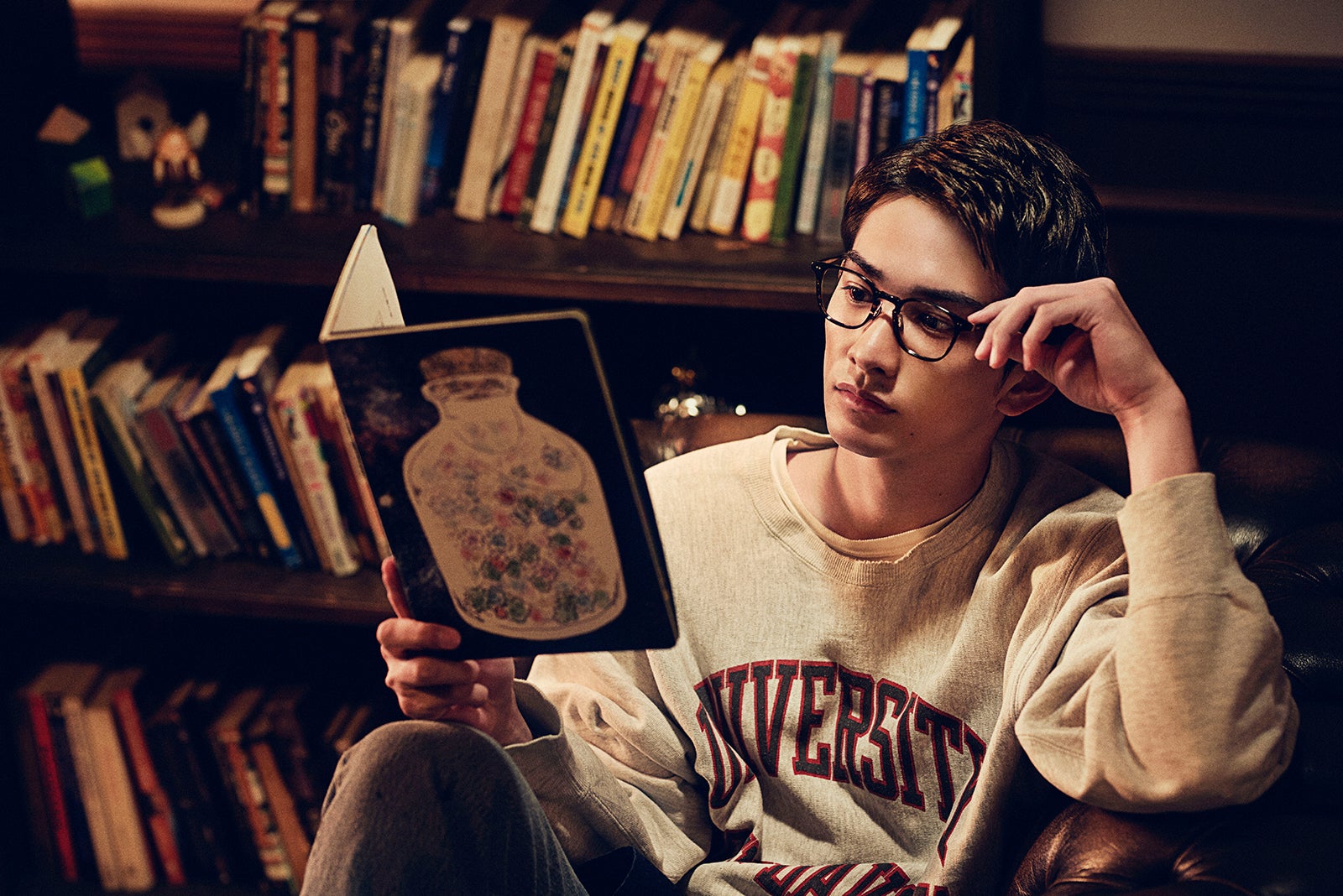 町田啓太（C）NHK