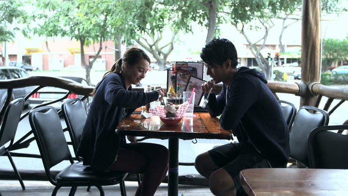 仁希、大志『TERRACE HOUSE ALOHA STATE』21st WEEK(C)フジテレビ/イースト・エンタテインメント