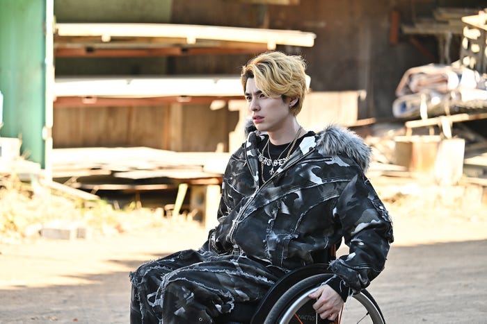 本田響矢「GIFT」第2話(C)TBS