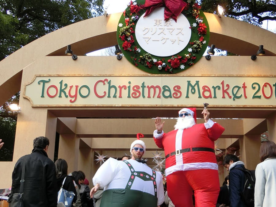 東京クリスマスマーケット2018
