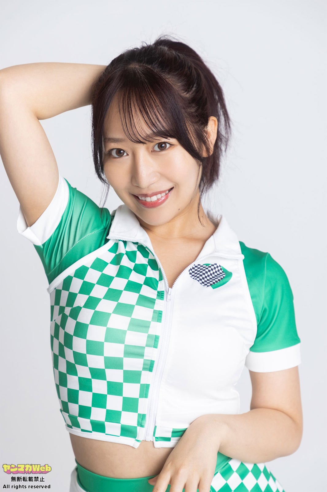 神木玲美（C）田中智久／ヤンマガWeb