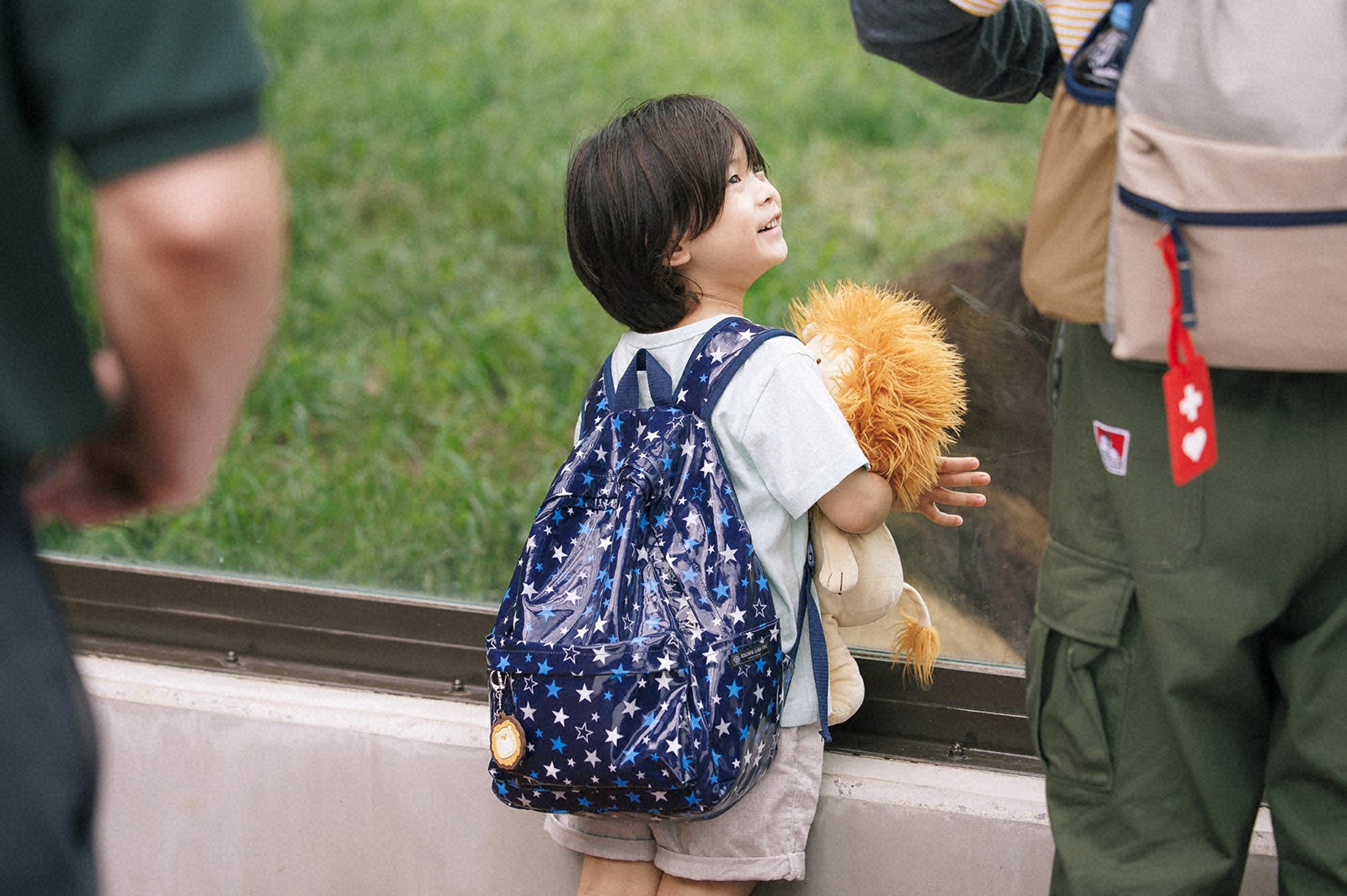 佐藤大空「ライオンの隠れ家」第3話（C）TBS