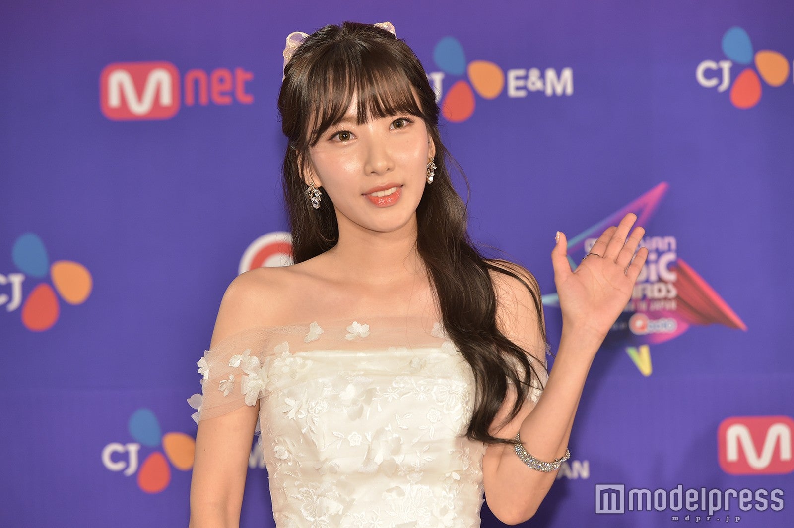 「2017 MAMA in Japan」レッドカーペット （C）モデルプレス