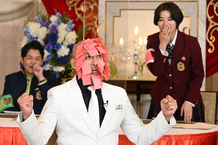ノブ、長谷川雅紀、池田エライザ (C)日本テレビ