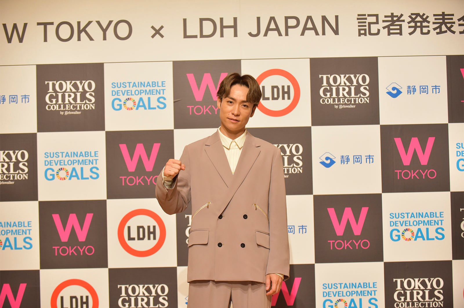 EXILE TETSUYA、学生への熱い思い語る「W TOKYO×LDH JAPAN 地方