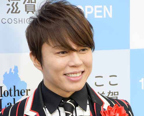 西川貴教、またも台風に見舞われる イベント一部変更に