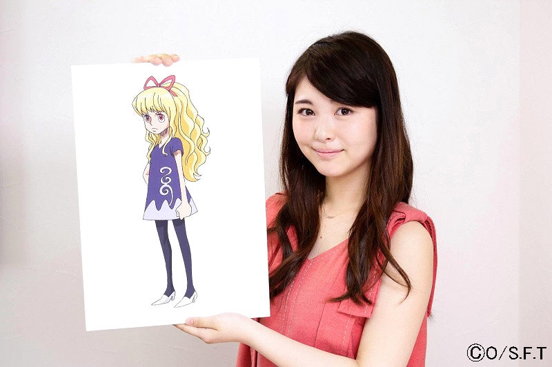 浜辺美波（C）尾田栄一郎／集英社・フジテレビ・東映アニメーション