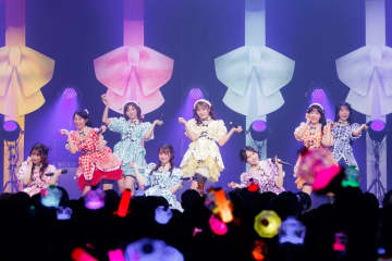 CUTIE STREET 初のFCツアーが開幕 新曲「ゆめみるプリマドンナ」初お披露目 全公演完売