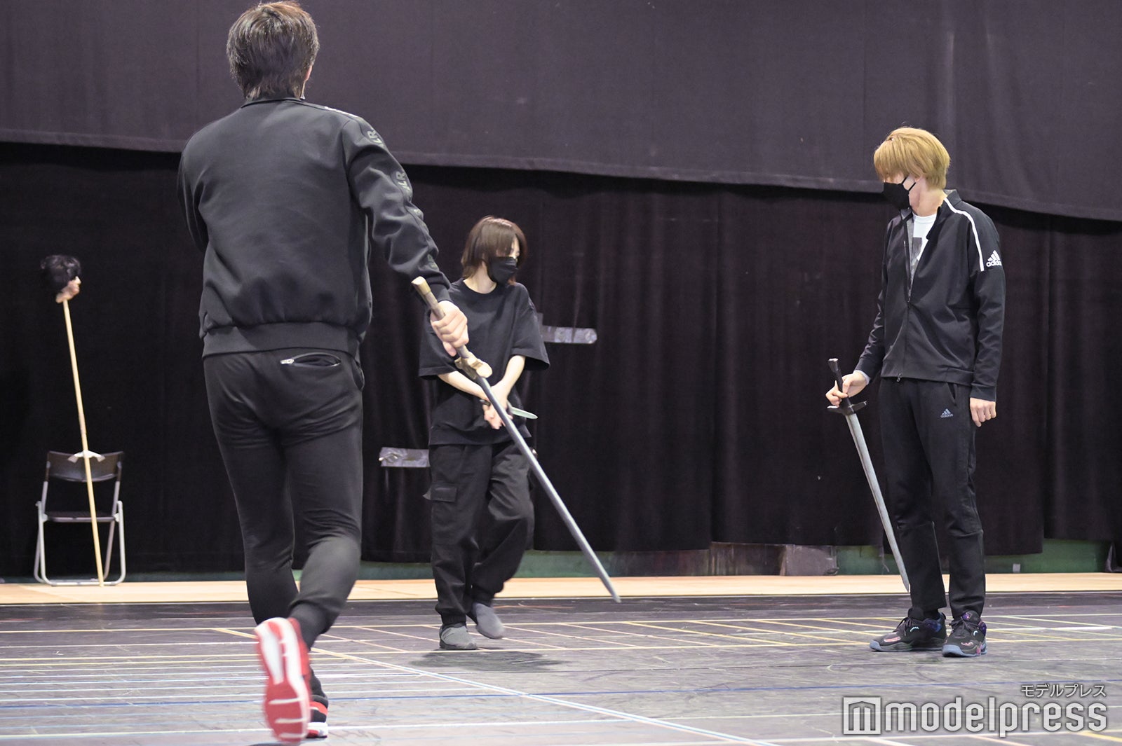 君沢ユウキ、若月佑美、加藤将 （C）モデルプレス