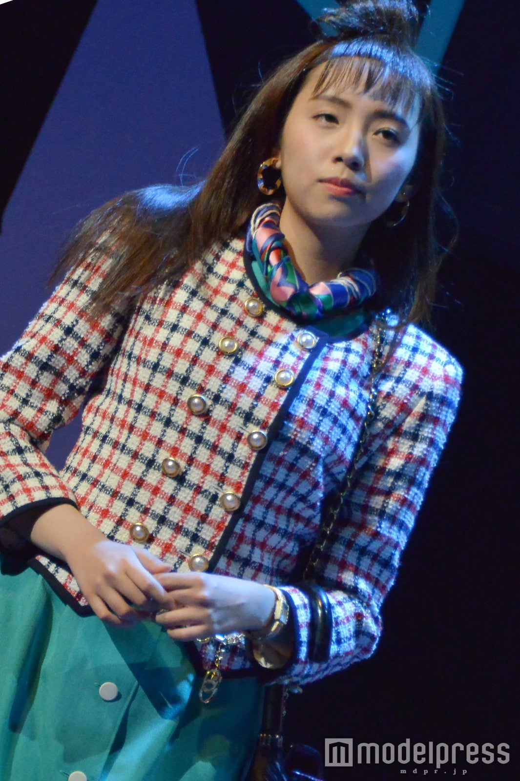 新内眞衣（C）モデルプレス／2018「続・時をかける少女」製作委員会