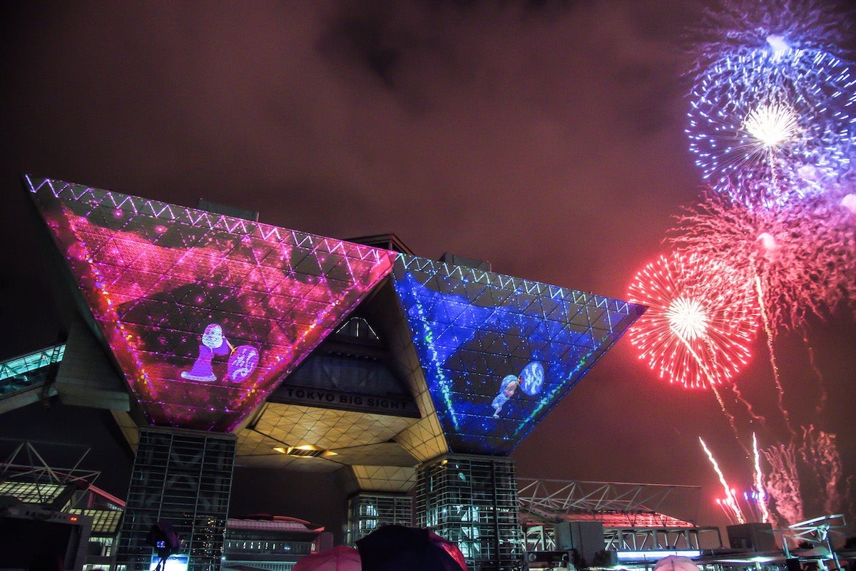 東京国際プロジェクションマッピングアワードvol.2／画像提供：株式会社イマジカデジタルスケープ
