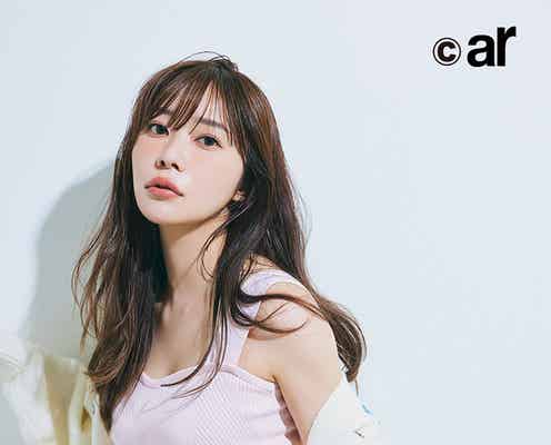 指原莉乃の素肌輝く “顔のバランスが変わる”ヘアのこだわり明かす