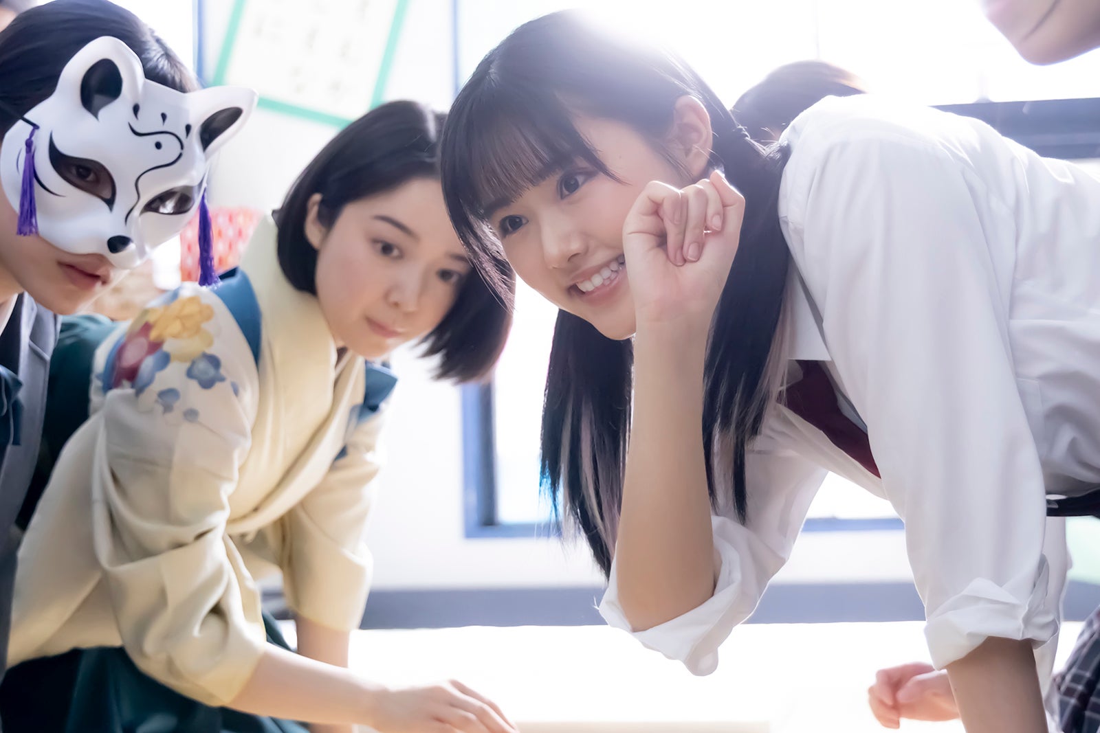 原菜乃華「ちはやふる−めぐり−」第1話（C）日本テレビ