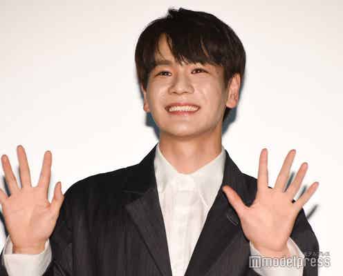 JO1豆原一成、人生初舞台挨拶 與那城奨との演技練習振り返る「ゴリゴリの関西弁でやってくれました」<半径1メートルの君~上を向いて歩こう~>