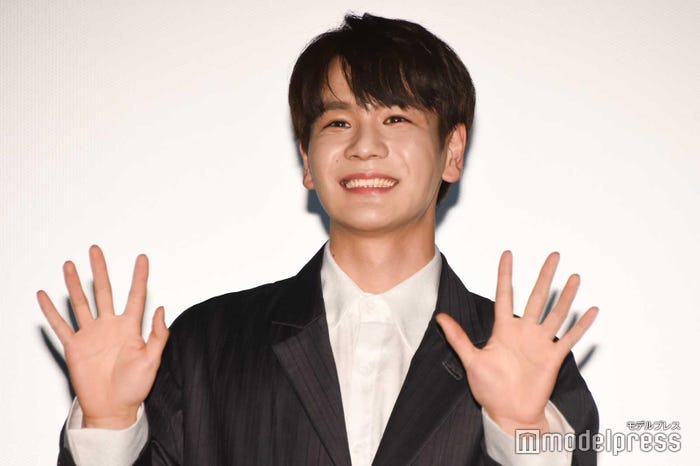豆原一成(C)モデルプレス