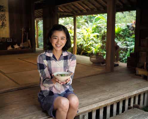 黒島結菜、来春ヒロイン朝ドラ「ちむどんどん」クランクイン 沖縄舞台で故郷懐かしむ