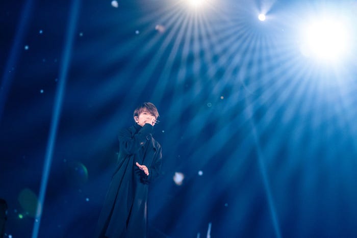 Nissy「Nissy Entertainment 4th LIVE~DOME TOUR~」ツアーファイナル公演より(C)田中聖太郎写真事務所