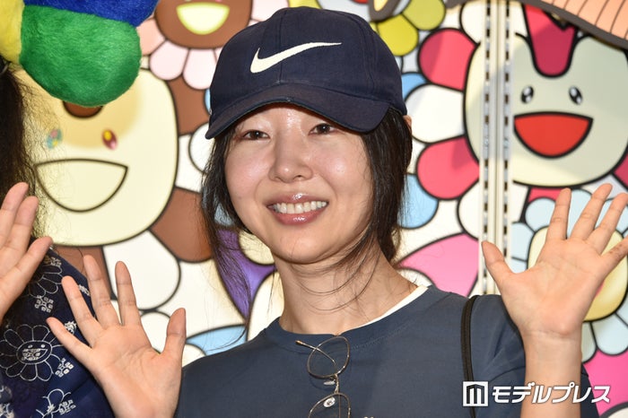 “NewJeans生みの親”ミン・ヒジン氏、渋谷の推し活スポットに降臨 追求する“仕事のスタイル”実現に感謝【LINE FRIENDS SQUARE SHIBUYA】