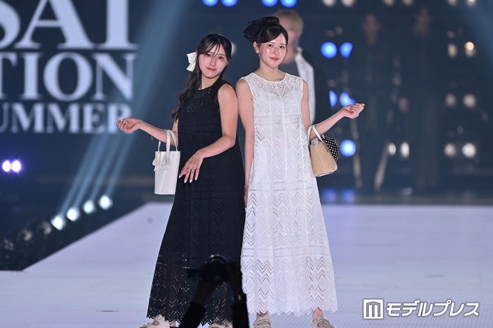 臼井麗香、臼井蘭世(C)モデルプレス