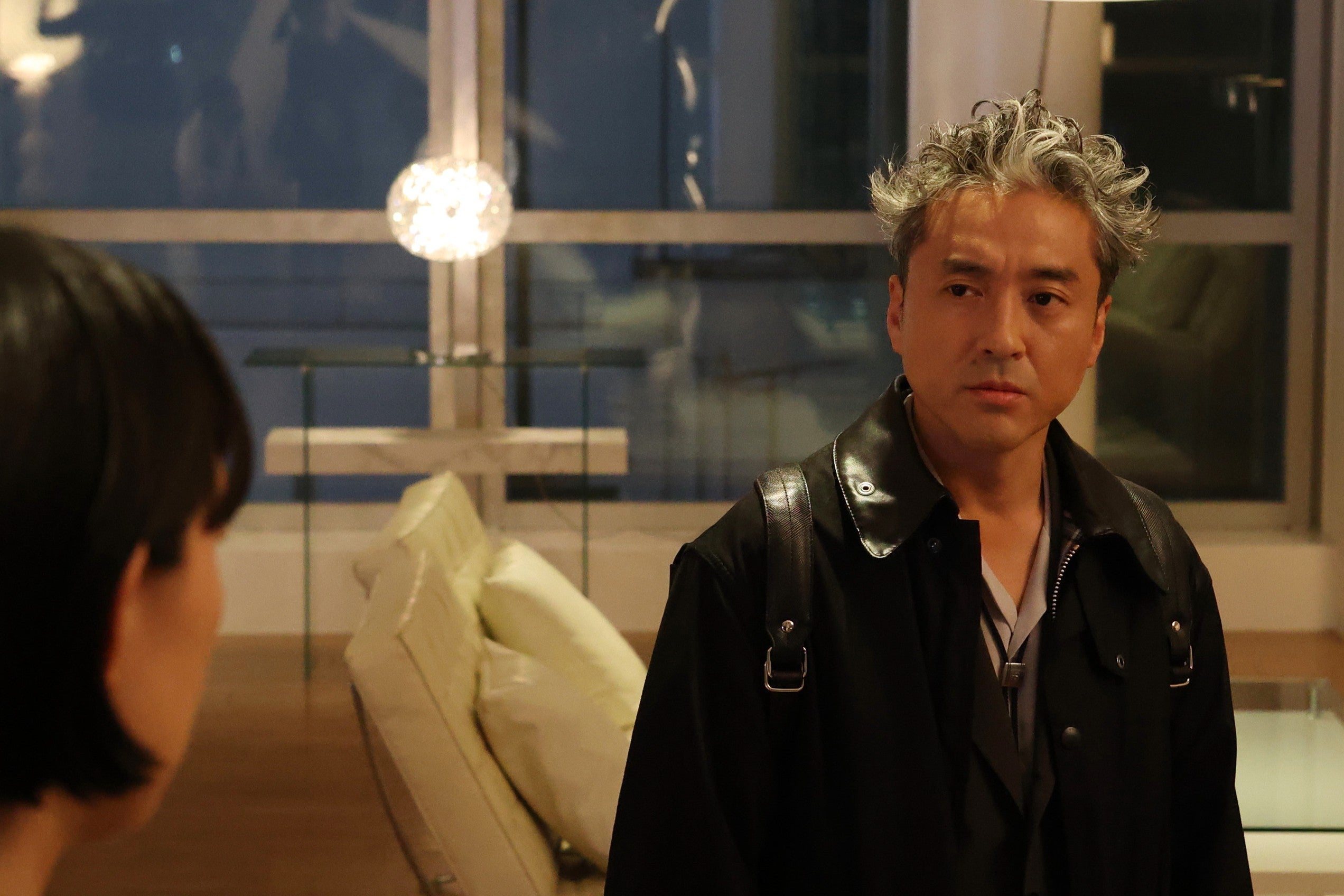 江口のりこ、ムロツヨシ「うちの弁護士は手がかかる」第11話より（C）フジテレビ