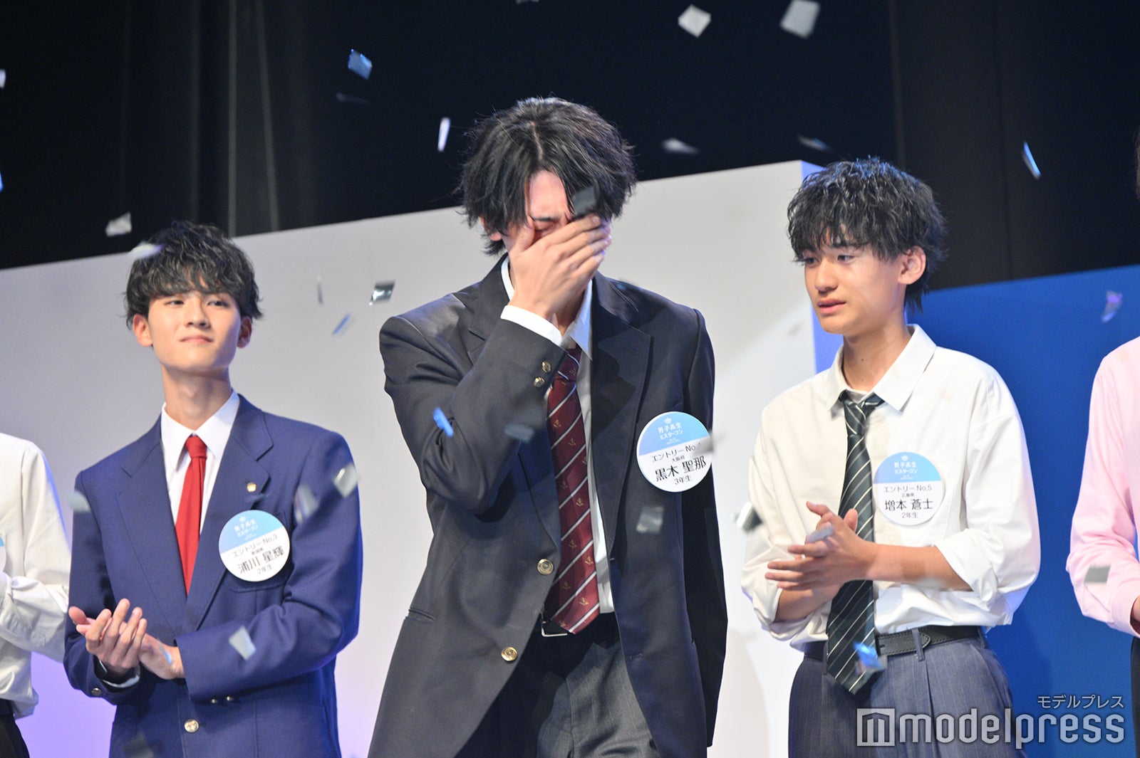 「男子高生ミスターコン2024」より（C）モデルプレス