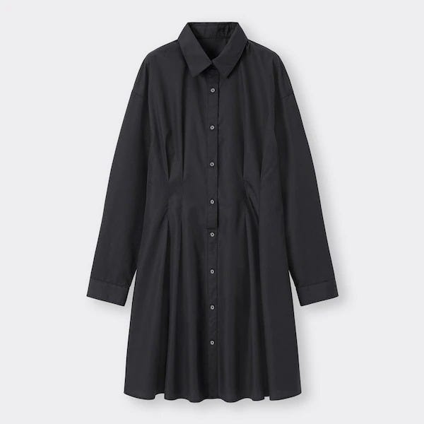 シャツワンピース シャツワンピース