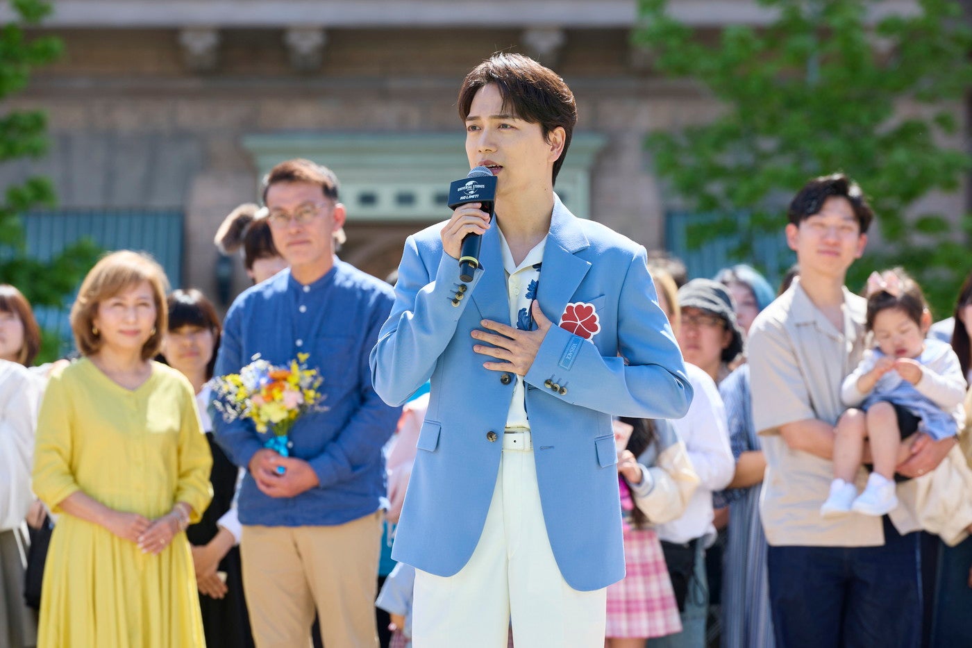 山崎育三郎／画像提供：ユー・エス・ジェイ