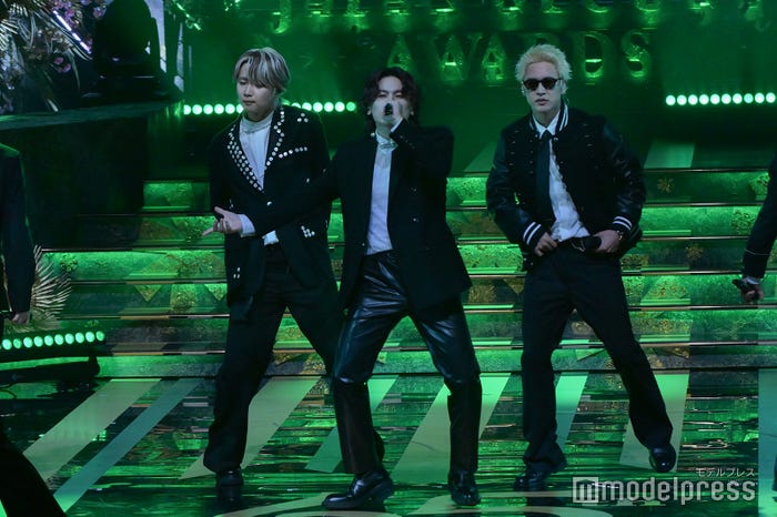 JUNON、MANATO、RYOKI(C)モデルプレス