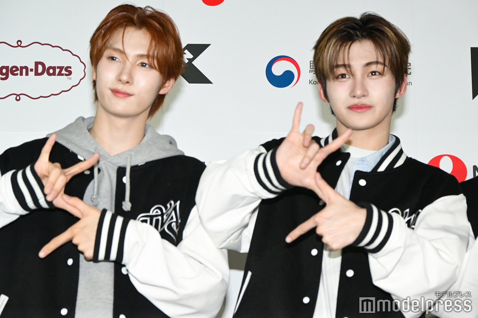 YOUNGJAE（ヨンジェ）、JIHOON（ジフン）（C）モデルプレス