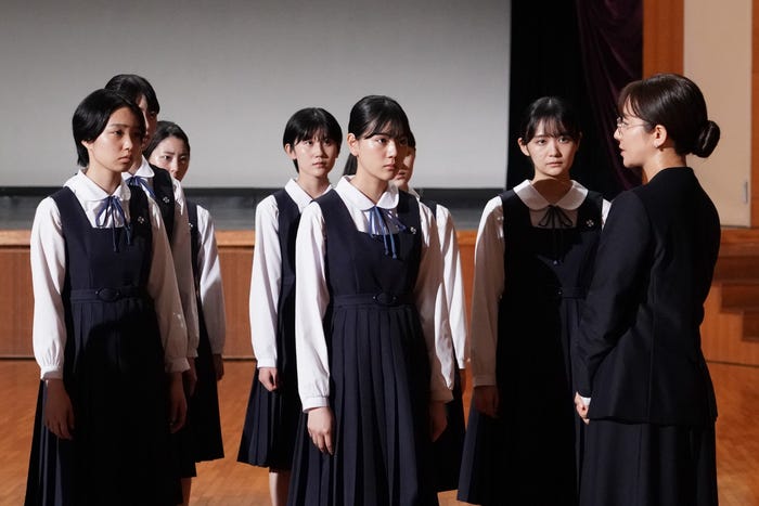 木村文乃ら「愛の、がっこう。」最終話(C)フジテレビ