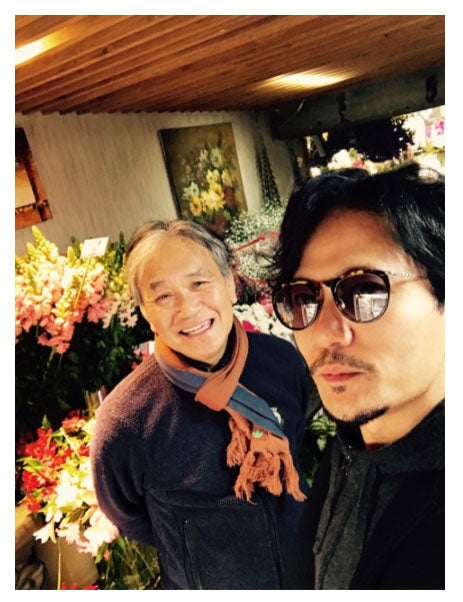 荒木社長・稲垣吾郎／稲垣吾郎オフィシャルブログ（Ameba）より