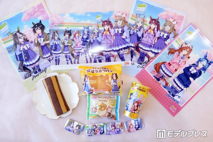 ファミリーマート×「ウマ娘 プリティ―ダービー」コラボ（C）モデルプレス