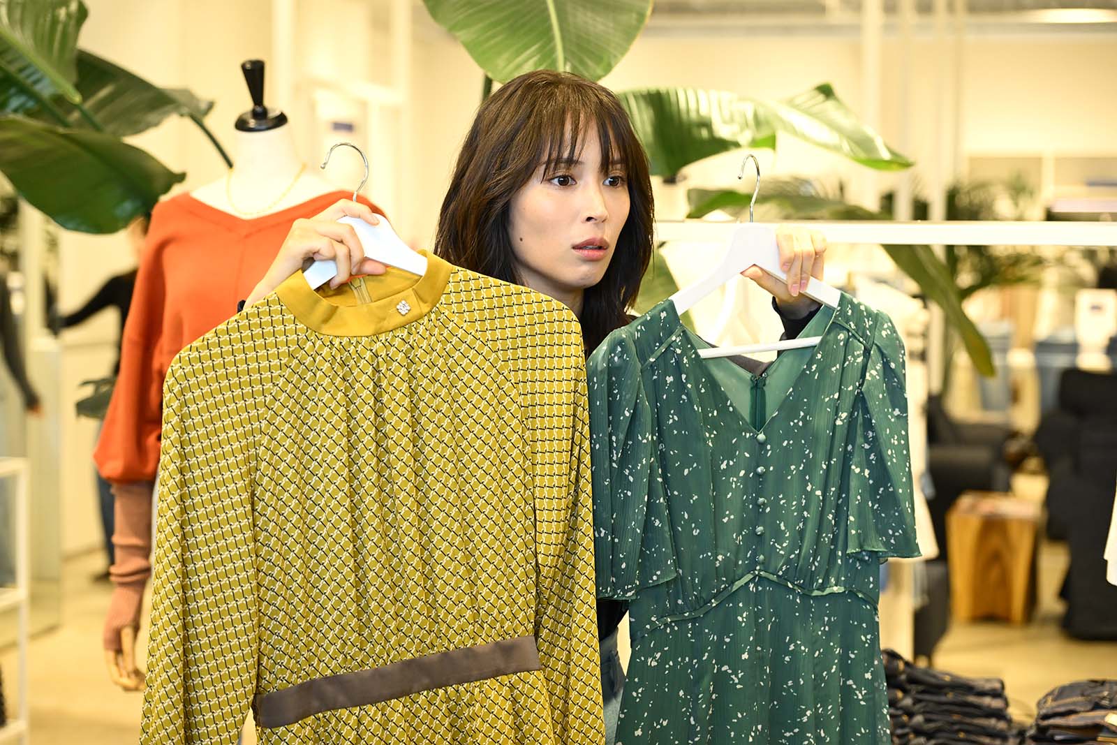 広瀬アリス「マイ・セカンド・アオハル」（C）TBS