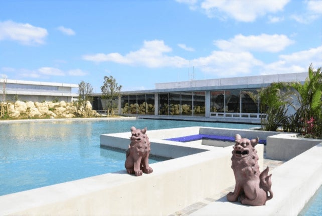 みやこ下地島空港ターミナル／画像提供：ヒルトン