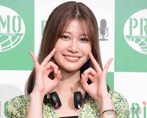 生見愛瑠、ミニスカ私服で美脚輝く「さすがのスタイル」「参考になる」と絶賛の声
