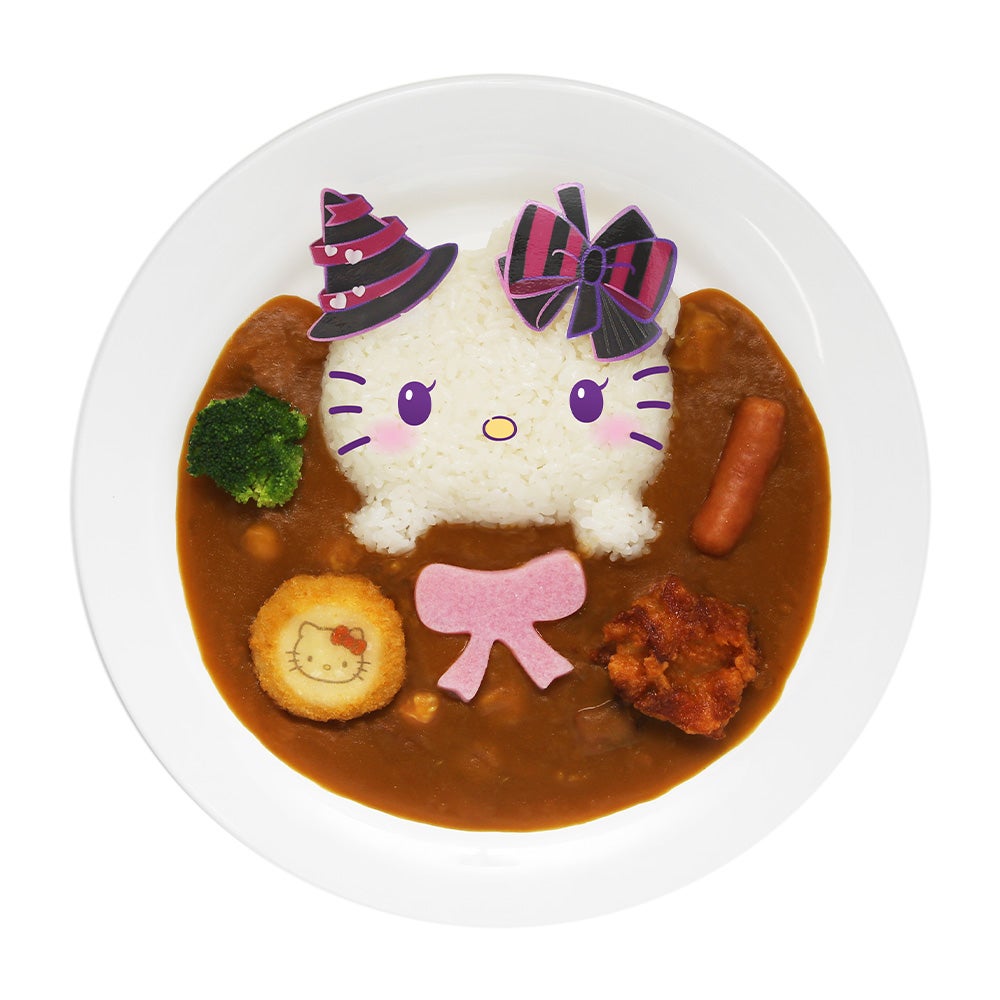 ハローキティの魔女っ子カレー 1,600円（C）2025 SANRIO CO., LTD. TOKYO, JAPAN 著作 株式会社サンリオ