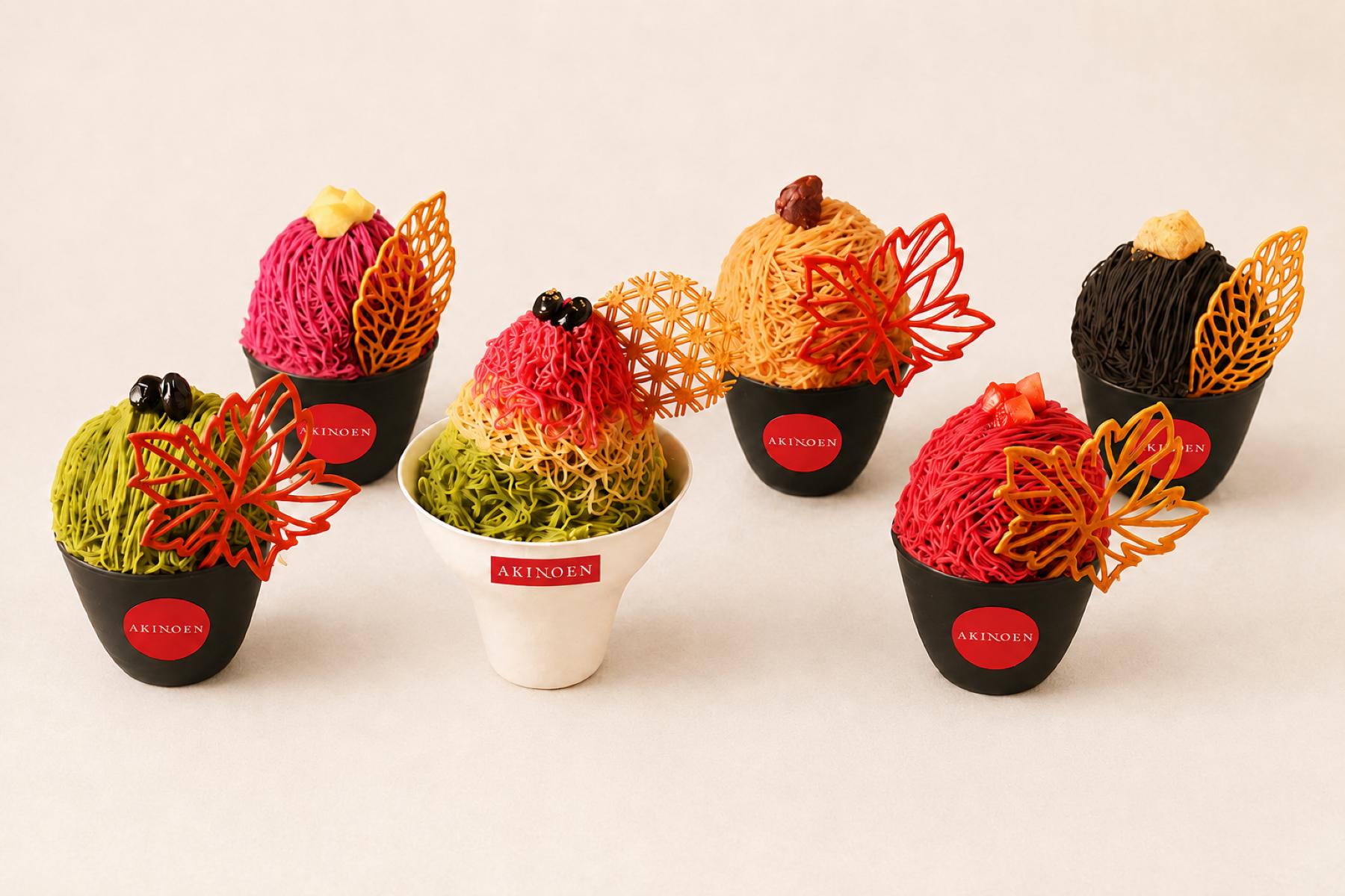 【神戸】モンブランソフト専門店「AKINOEN」がTOOTH MARTにオープン！ 美しい“紅葉スイーツ”が新登場♡