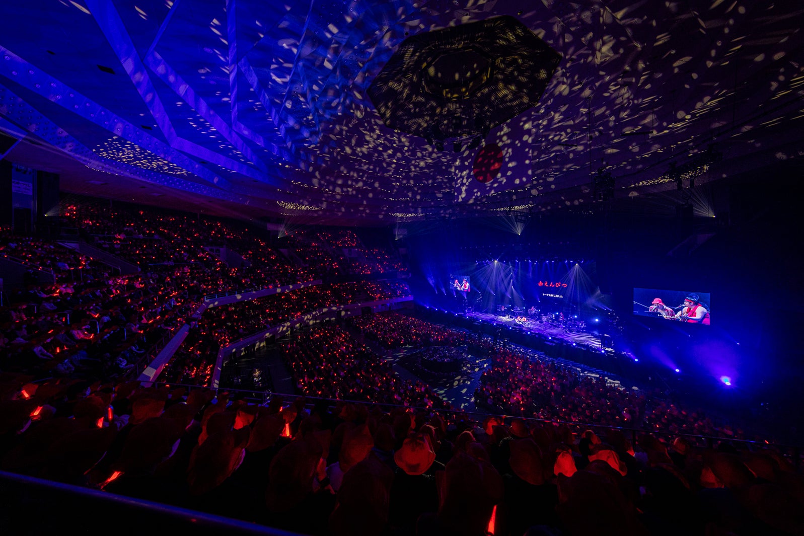 「赤えんぴつ in 武道館」撮影：RyuyaAmao