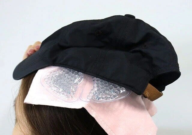 ダイソーのひんやりするつぶつぶ保冷剤
