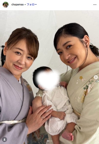 みちょママInstagramより