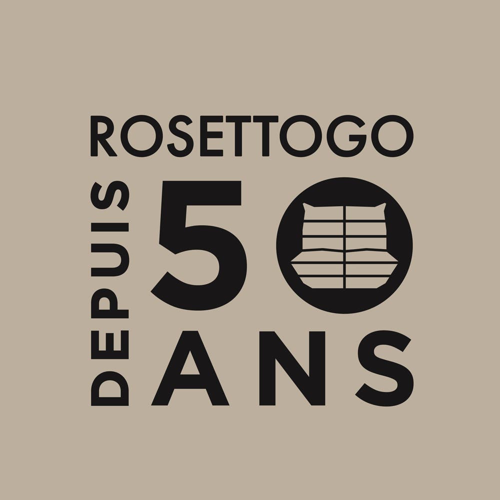 ROSETTOGO 50th記念 世界共通ステッカー(提供画像)