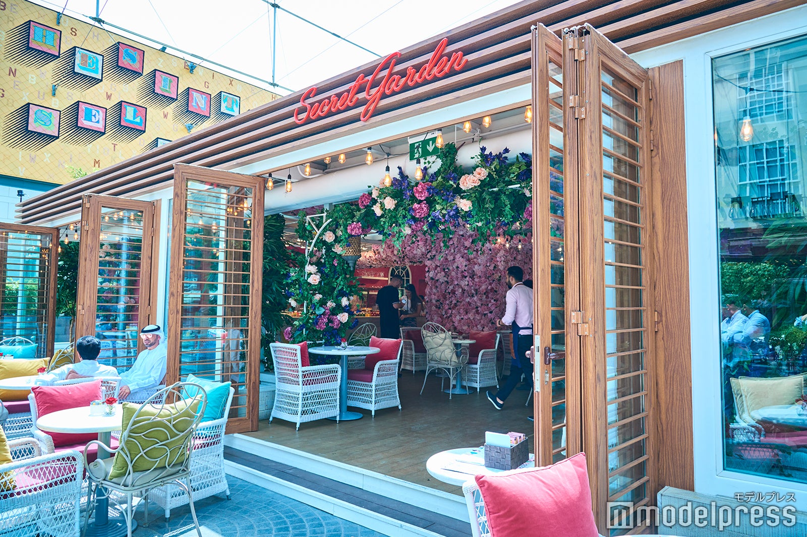 シークレット・ガーデンの外観（C）モデルプレス