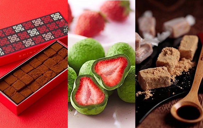 バレンタインは和チョコで大人っぽく おすすめスイーツ6選 モデルプレス