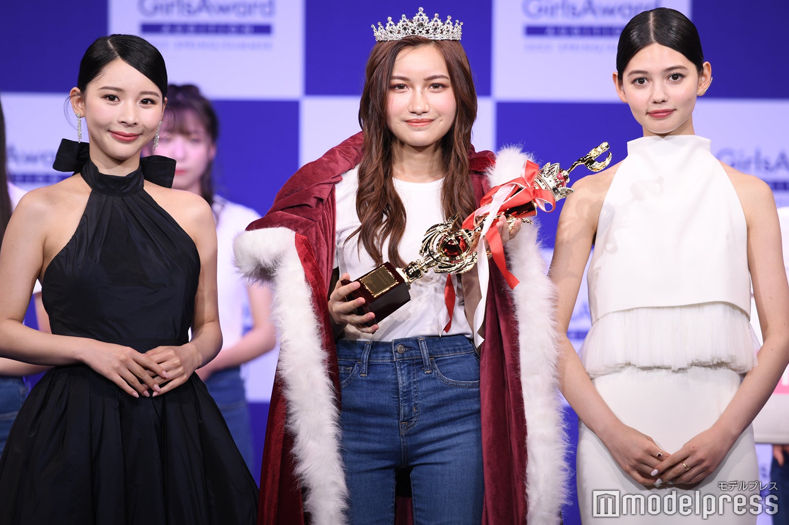 ミチ、アシュトンすみれジャズミンさん、愛花（C）モデルプレス