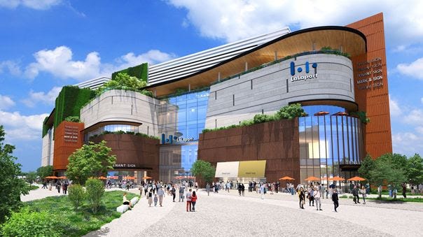 「ららぽーと台中」台湾2施設目のららぽーと、2023年開業へ